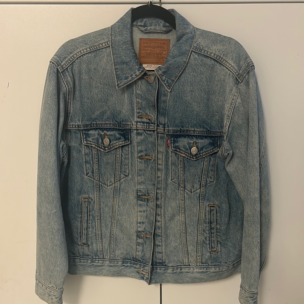 Levi's Light Blue Denim Jacket